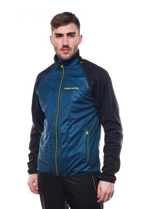 Куртка fischer evolution jacket man black розмір l