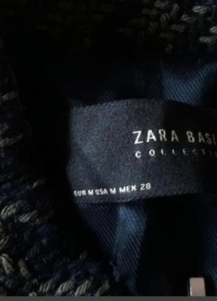 Zara пиджак твид6 фото