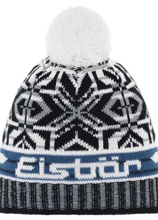 Шапка eisbar nuka os pompon mu 209