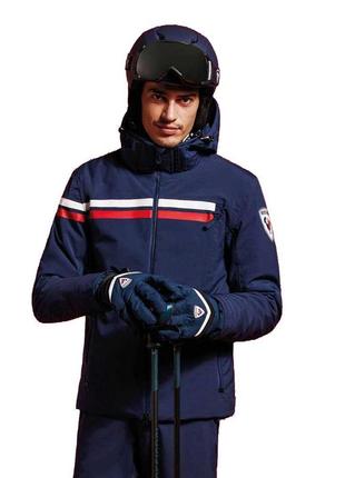 Куртка чоловіча rossignol embleme ski jkt dark navy розмір s