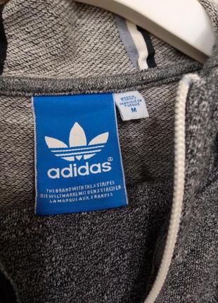 Костюм спортивний adidas сірий новий6 фото