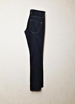 Next брендовые джинсы тёмно-синие скини регуляр оригинал мужские штаны8 фото