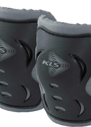 Комплект дитячих наколінників та налокітників kls kiter pads l