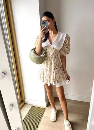 Стильное платье лёгкое тренд сезона