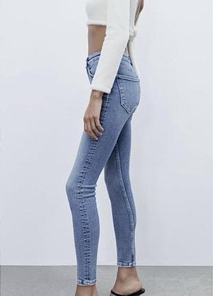 Джинсы скинни zara оригинал 34