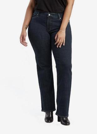 Укороченные клешные джинсы буткат bootcut levis 31-32