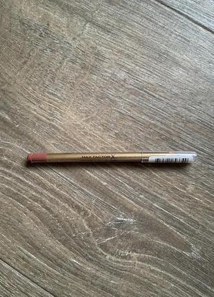 Олівець для губ max factor colour elixir lip liner1 фото
