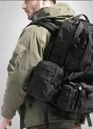 Стильний тактичний штурмової військовий рюкзак міський армійський 25 л3 фото