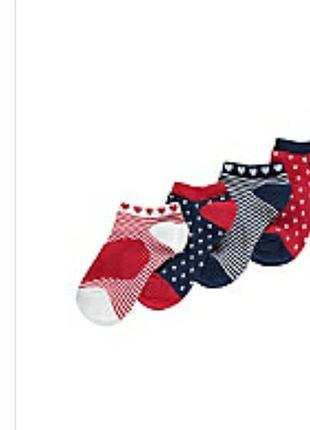 Носки 27-30р. george