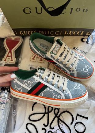 Кеды gucci