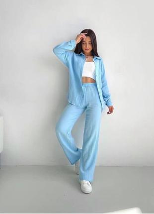 Костюм (сорочка та штани)