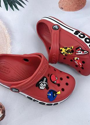 Крокси сабо crocs bayaband kids pepper original джибітси