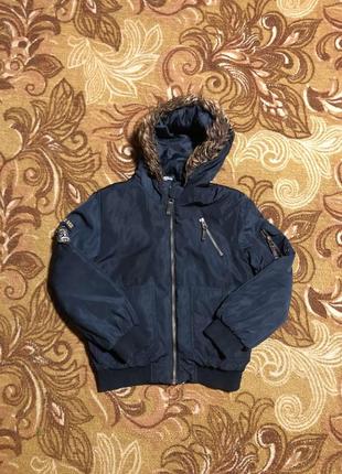 Курточка деми для мальчика 5-6 лет