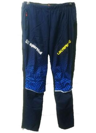 Костюм для бігових лиж sportful ukrainian national team jkt + pant +  apex vest розмір l3 фото