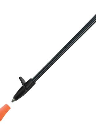Палки для скандинавської ходьби gabel x-1.35 black orange розмір 1252 фото