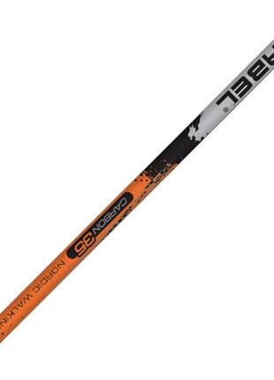 Палки для скандинавської ходьби gabel x-1.35 black orange розмір 1254 фото