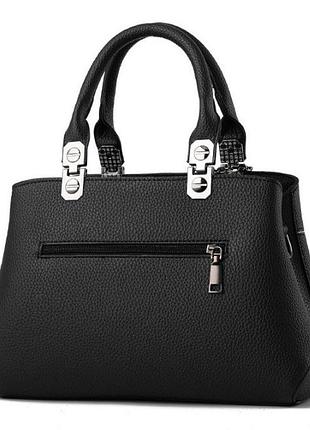 Модная женская сумка с брелком шариком, женская сумочка на плечо с меховой подвеской r 899