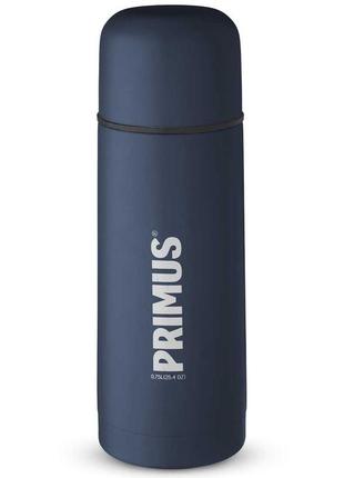 Термос primus vacuum bottle 0.75 navy1 фото