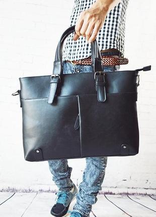 Модна чоловіча сумка для роботи r_12004 фото