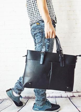 Модна чоловіча сумка для роботи r_12007 фото