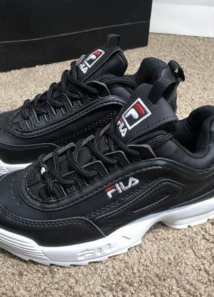 Кроссовки Tênis Masculino Fila Float Hall Preto Fila Preto