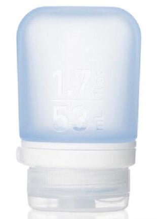 Силіконова пляшечка humangear gotoob+ small blue