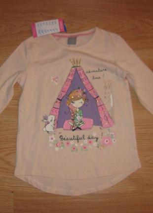 Реглан h&m 4-6лет