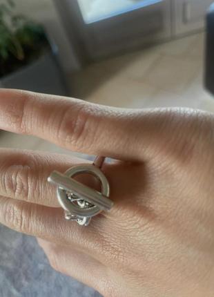 Ретро кольцо с замком4 фото