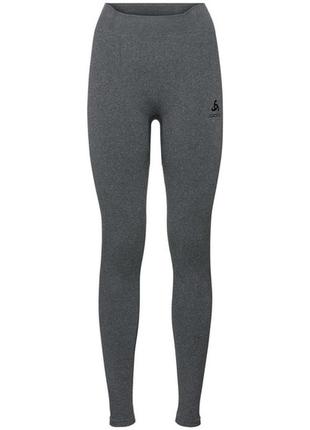 Термобілизна жіноча odlo suw bottom pant performance warm grey розмір m