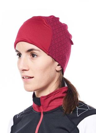 Шапка fischer seamless beanie orchid