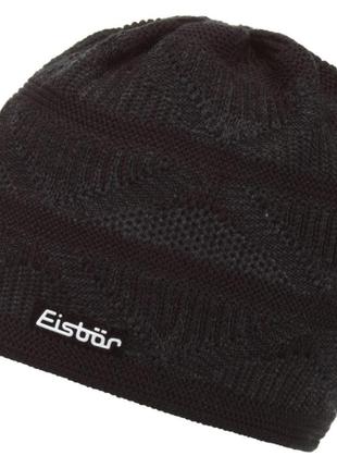 Шапка eisbar edge black