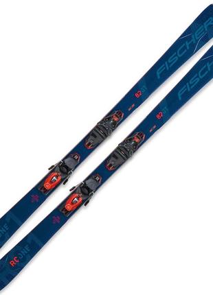 Гірські лижі fischer rc one 82 gt + кр. rsw 11 gw '23 розмір 166