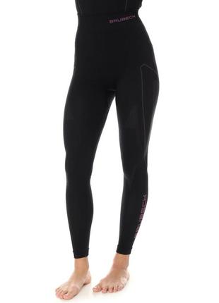 Термоштани brubeck thermo pant wmn black розмір s