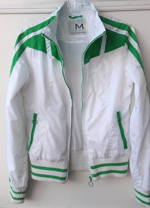 Спортивная куртка, бомбер, унисекс chicoree, размер m1 фото