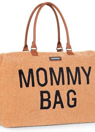 Сумка для мам childhome mommy bag teddy bear