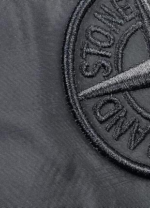 Кепка stone island коллекции nylon metal, размер m, цвет черный6 фото