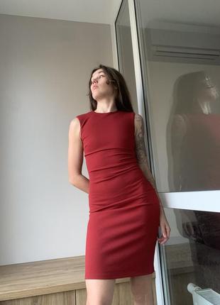 Платье платье кэжуал smart casual офисный стиль