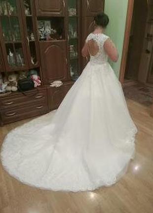 Весільна сукня від флердоранж