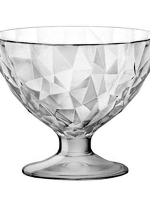 Креманка bormioli rocco diamond 302253-m-04321990 220 мл прозрачная