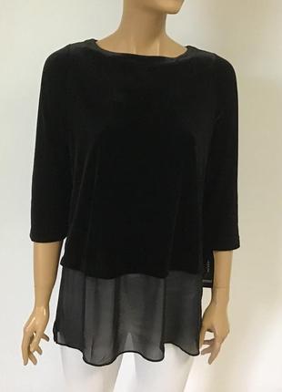 Жіноча велюрова туніка alfani