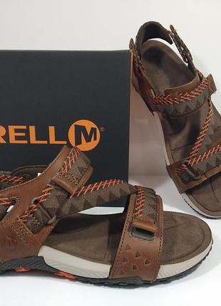 Merrell terrant convertible sport sandals кожаные сандалии