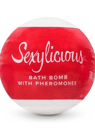 Obsessive bath bomb with pheromones sexy