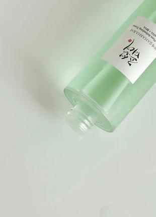 Тонер с кислотами beauty of joseon green plum refreshing toner aha+bha 150 мл4 фото