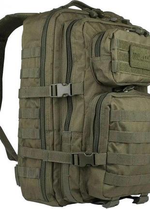 Тактический рюкзак mil-tec assault large 36 л олива