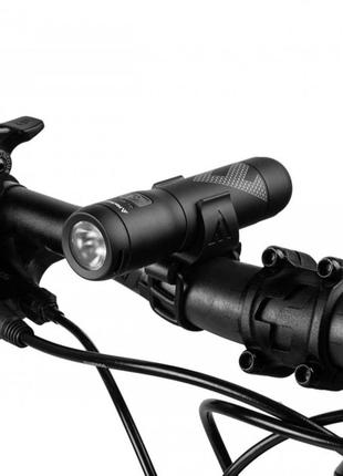 Ліхтар велосипедний передній mactronic scream 3.1 (1000 lm) usb rechargeable (abf0164)8 фото