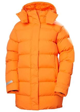 Парка женская helly hansen w aspire puffy parka оранжевый m (53515-325)