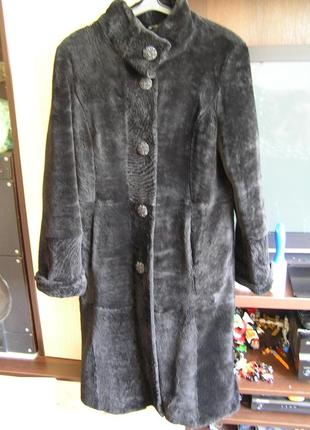 Roman bow елегантна шубка мутон