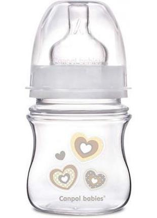 Бутылочка для кормления canpol babies антиколиковая easystart newborn baby с широк.отверст. 120 мл