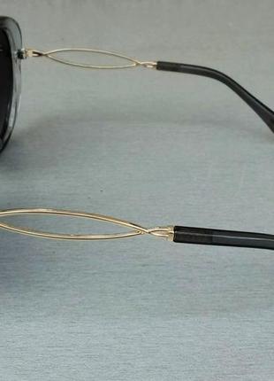 Chloe очки женские солнцезащитные круглые в серой прозрачной оправе3 фото