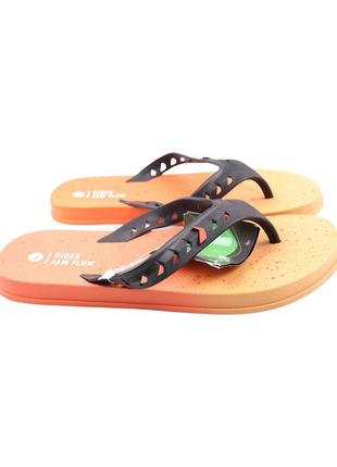 Вьетнамки мужские rider оранжевые резиновые, 39